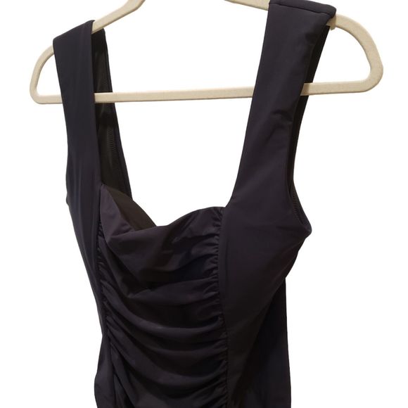 J. Crew Factory Women's Midnight One Piece Swimsuit - Picture 6 of 10